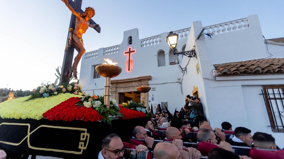 La Semana Santa alicantina desde dentro: Santa Cruz
