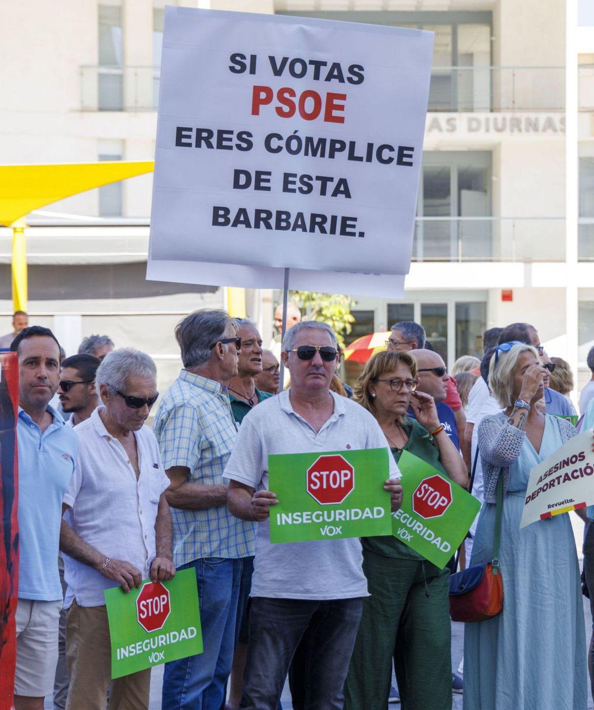 Vox s’obre pas entre les joves Vox s’obre pas entre les joves