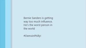 Un dels missatges de veu del Comitè Nacional Demòcrata filtrats per Wikileaks el 22 de juliol.