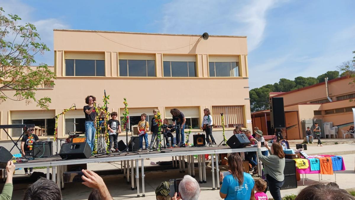 Benifaraig acoge les Trobades d'Escoles en Valencià