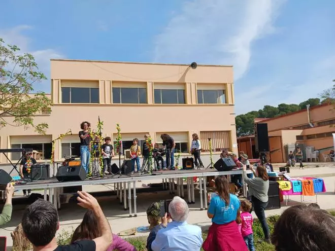Benifaraig acoge les Trobades d'Escoles en Valencià