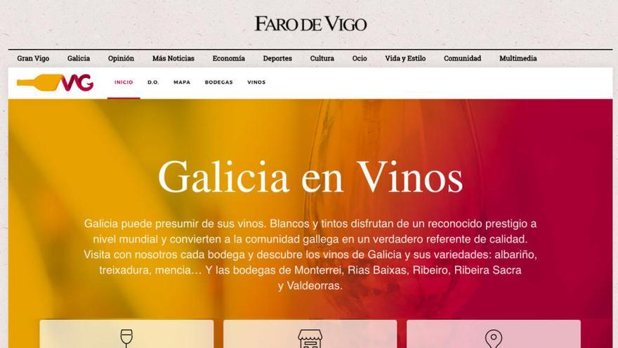 Nace &quot;Galicia en vinos&quot;