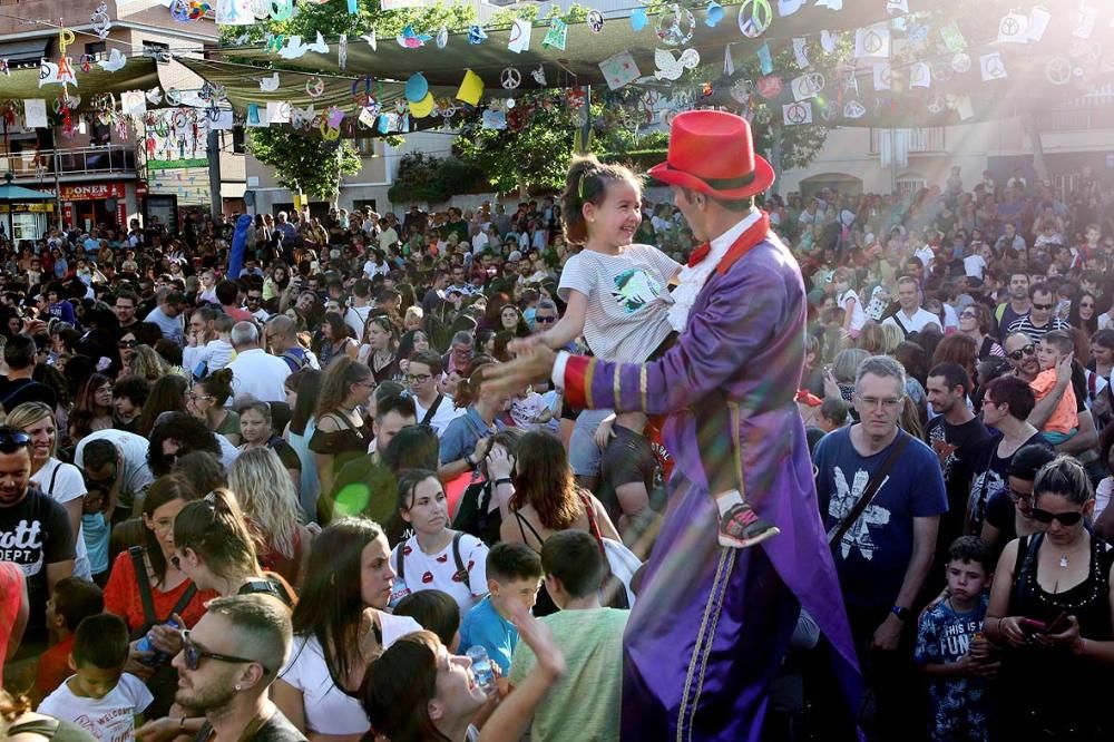 Festa del confeti - Festa Major Infantil de Sant Joan