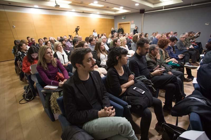 Jornada sobre la sotenibilidad climática "Un cambio en la mesa. Construyendo un nuevo mundo sostenible"