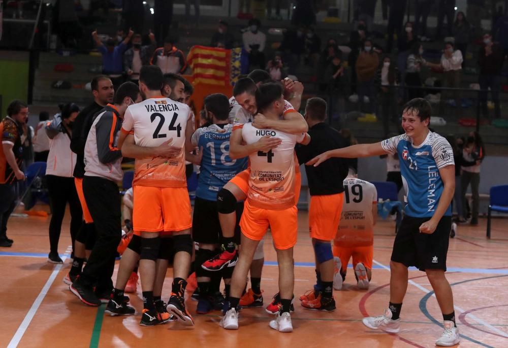 Ascenso del Léleman VB Valencia a Superliga 1