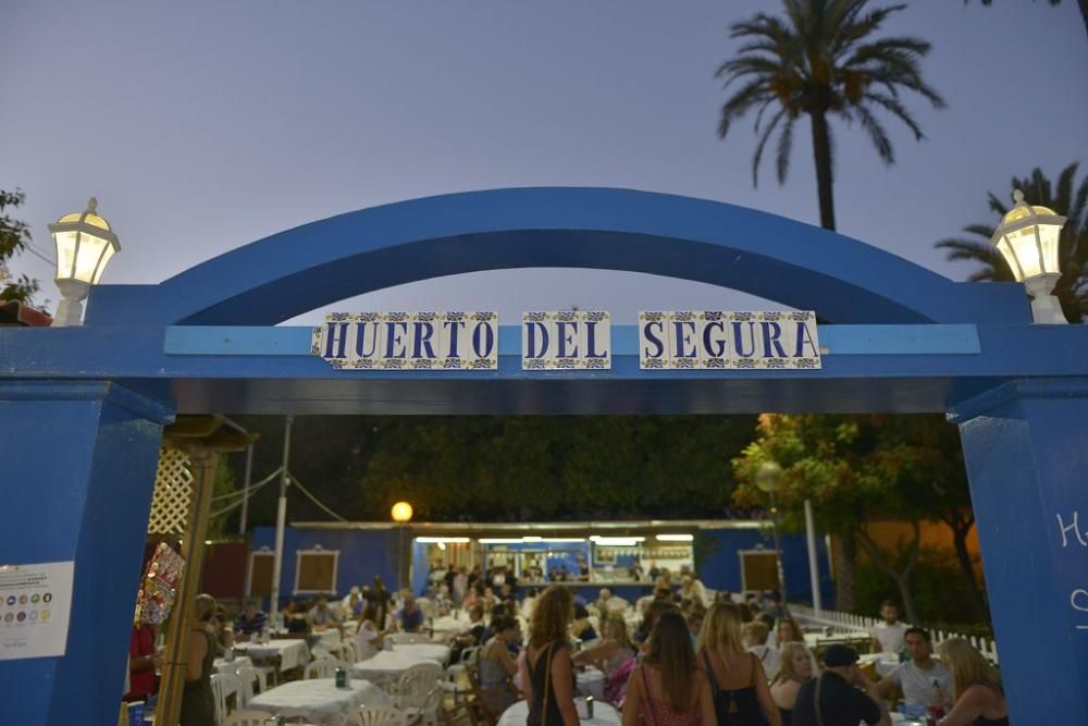 Lleno en los huertos del Malecón