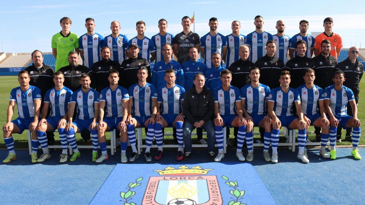 Plantilla del Lorca Deportiva 2024-2025