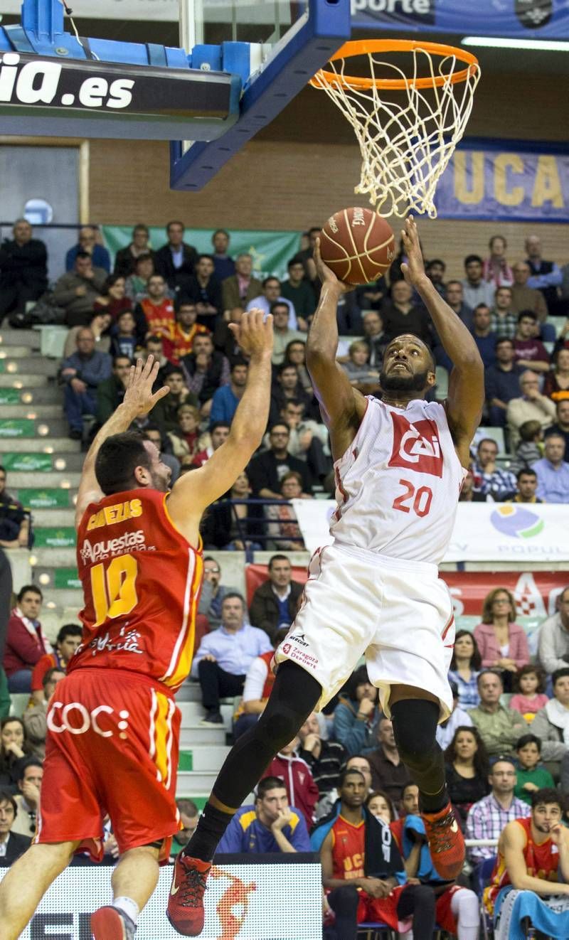 Fotogalería del CAI contra el UCAM