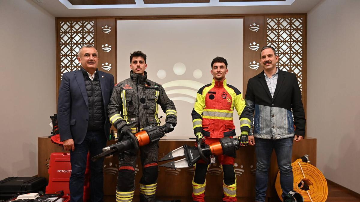 Video | Última tecnología para los bomberos de Badajoz