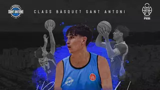 El Class Sant Antoni se hace una promesa del baloncesto malagueño