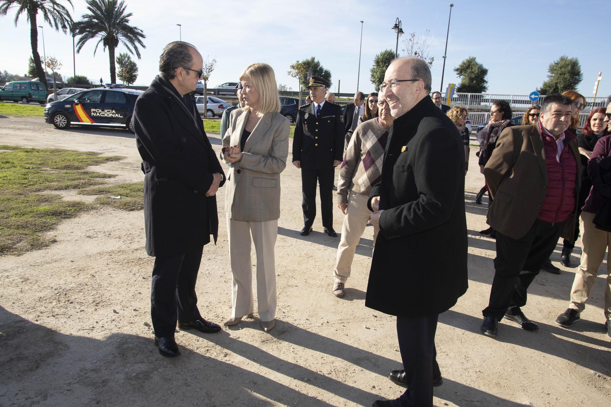 Inicio de la construcción del Palau de Justícia de Alzira