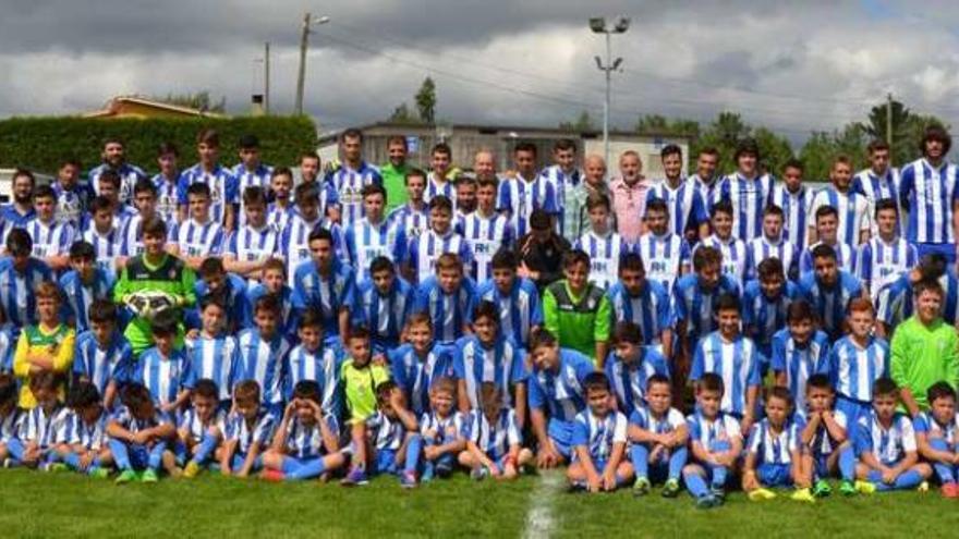 El Brexo Lema de fútbol presenta a sus equipos para la nueva temporada