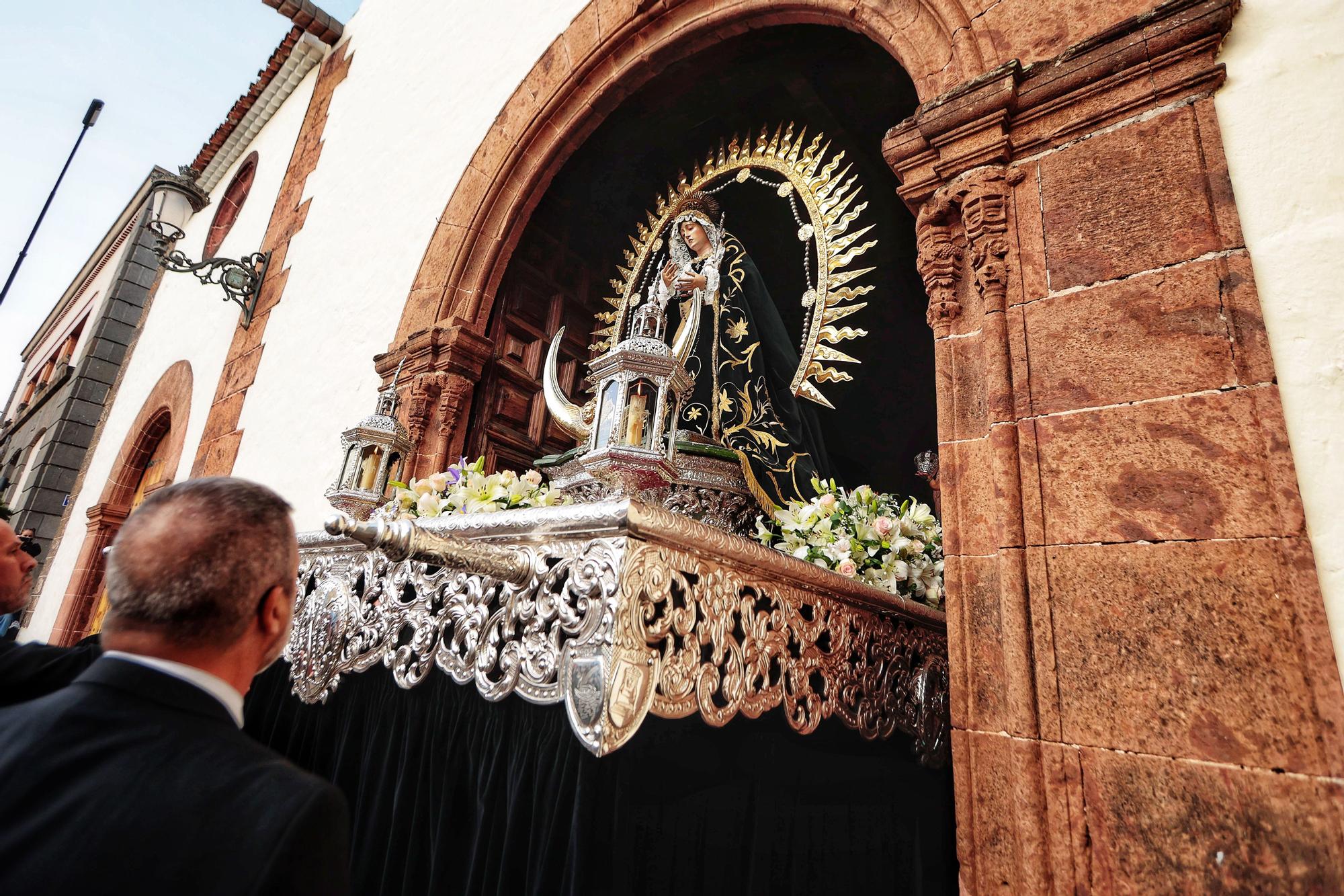 Sábado Santo en La Laguna