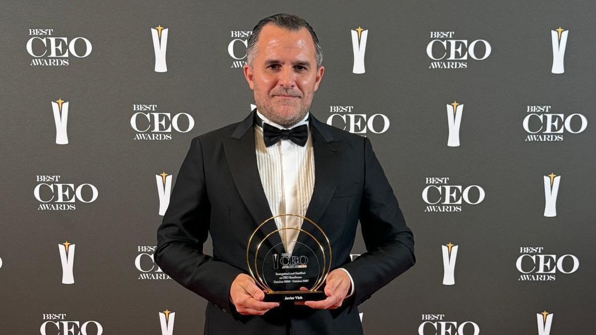 Javier Vich: el mejor CEO 2026 en la categoría de sector hotelero y viajes es español