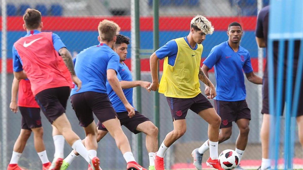 El Barça B preparará la temporada en Girona por octava vez