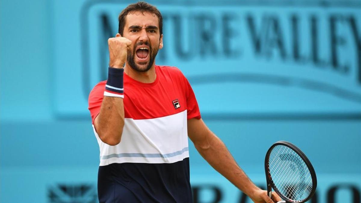 Cilic sigue firme en Queens