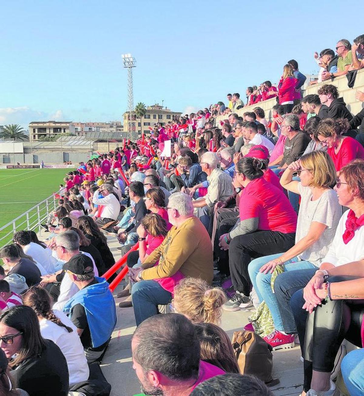 Imatge del darrer partit de Copa del Rei que el Manacor va disputar el passat mes de novembre contra l’Andorra.