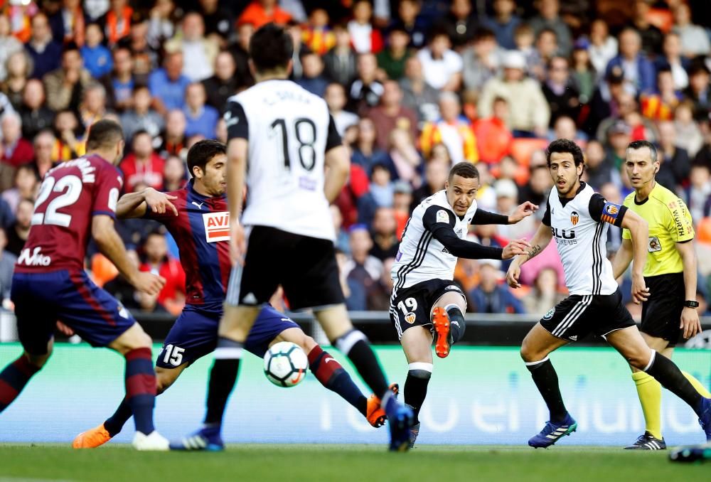 Valencia - Eibar, en imágenes