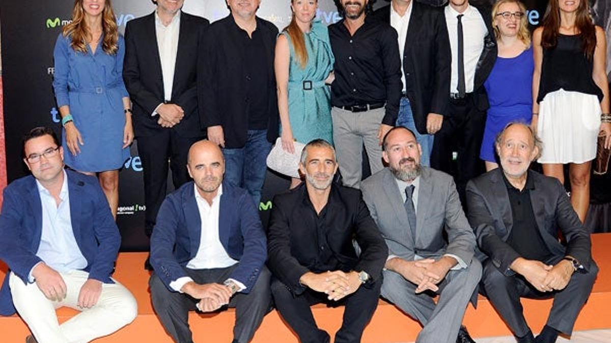 Presentación de la segunda temporada de 'Isabel'