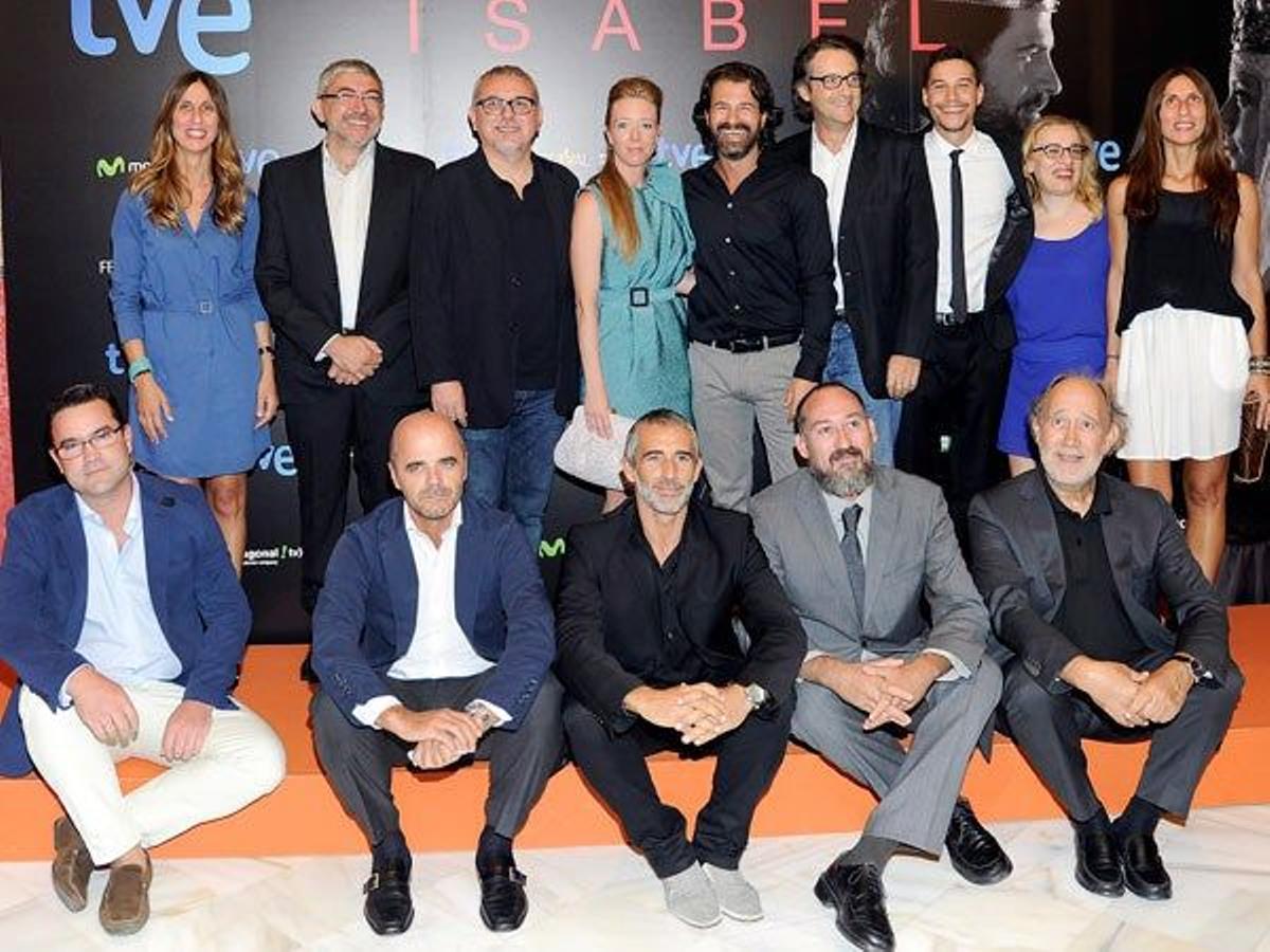 Presentación de la segunda temporada de 'Isabel'