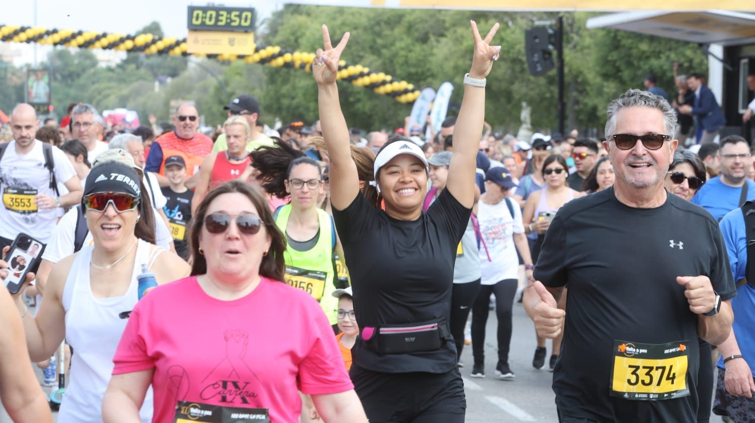 La Volta a Peu 2024 reúne a más de 7.000 corredores en su 100 cumpleaños