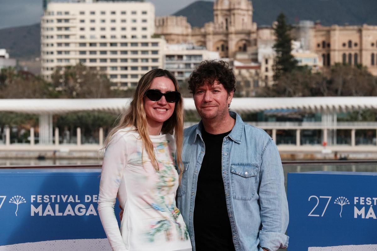 Photocall de la película 'Lluvia' en el Festival de Málaga.
