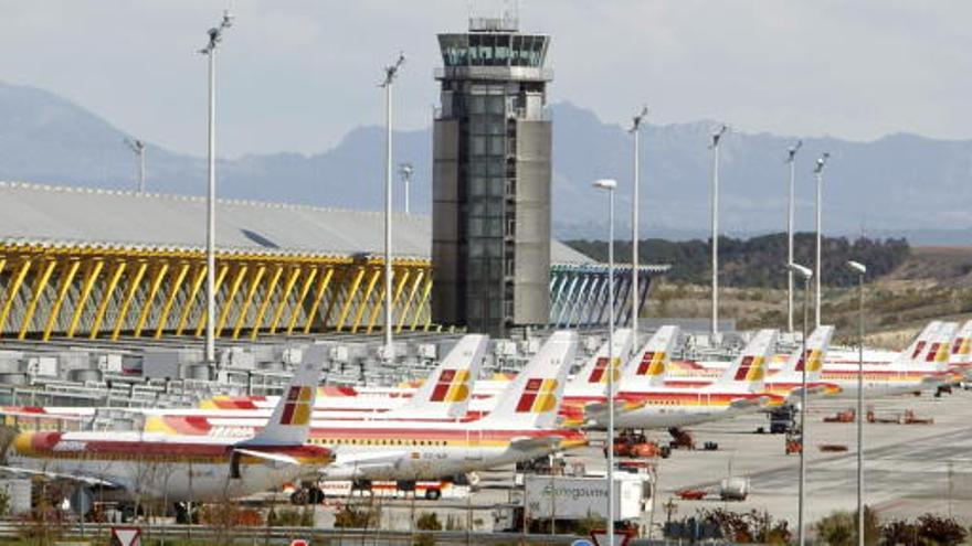 Flota de aviones de Iberia.