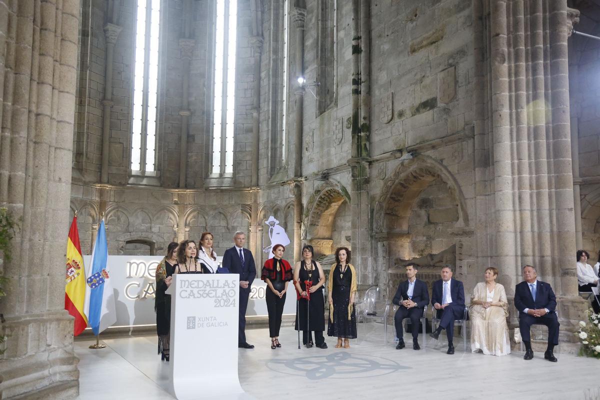 En imágenes | Así ha sido la gala de entrega de las Medallas Castelao 2024 En imágenes | Así ha sido la gala de entrega de las Medallas Castelao 2024