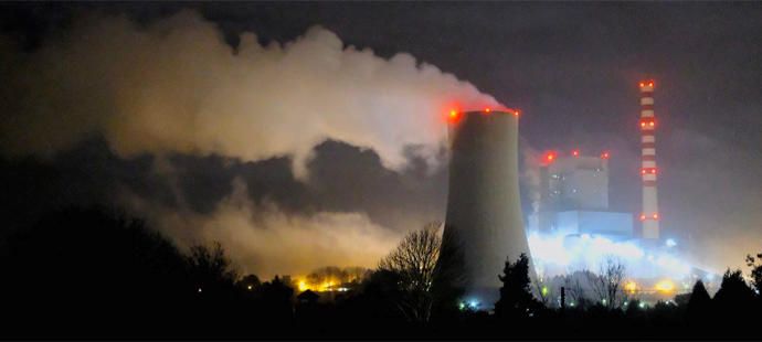 Greenpeace protesta contra el carbón en Meirama