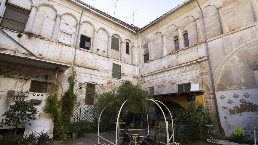 El convento oculto que se esconde entre las casas de Xàtiva |