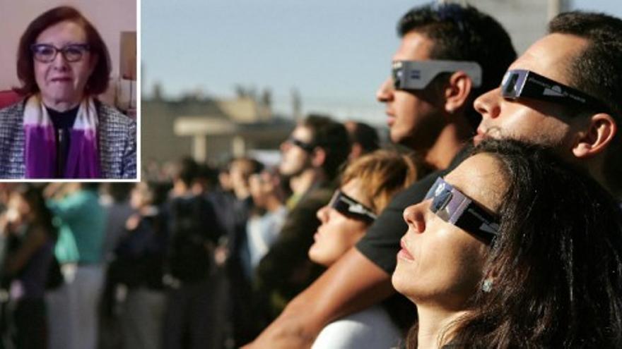 Consejos para ver el eclipse con seguridad