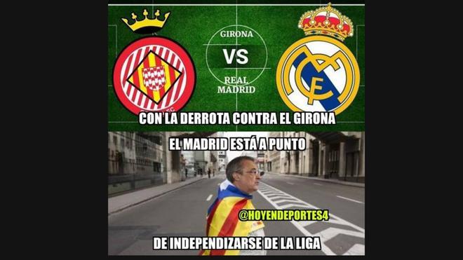 Los memes del Girona - Real Madrid