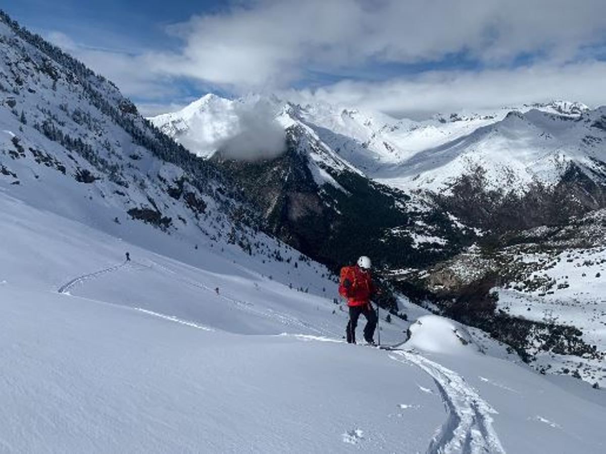 Un momento de una expedición.