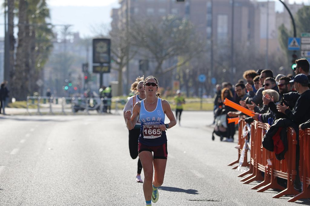 Carrera de la Mujer: la llegada a la meta