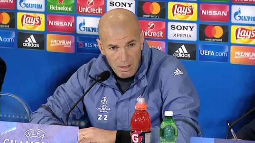 Zidane: "Es importante mantener la actitud que estamos teniendo"