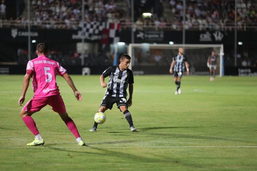 El FC Cartagena da por bueno el empate