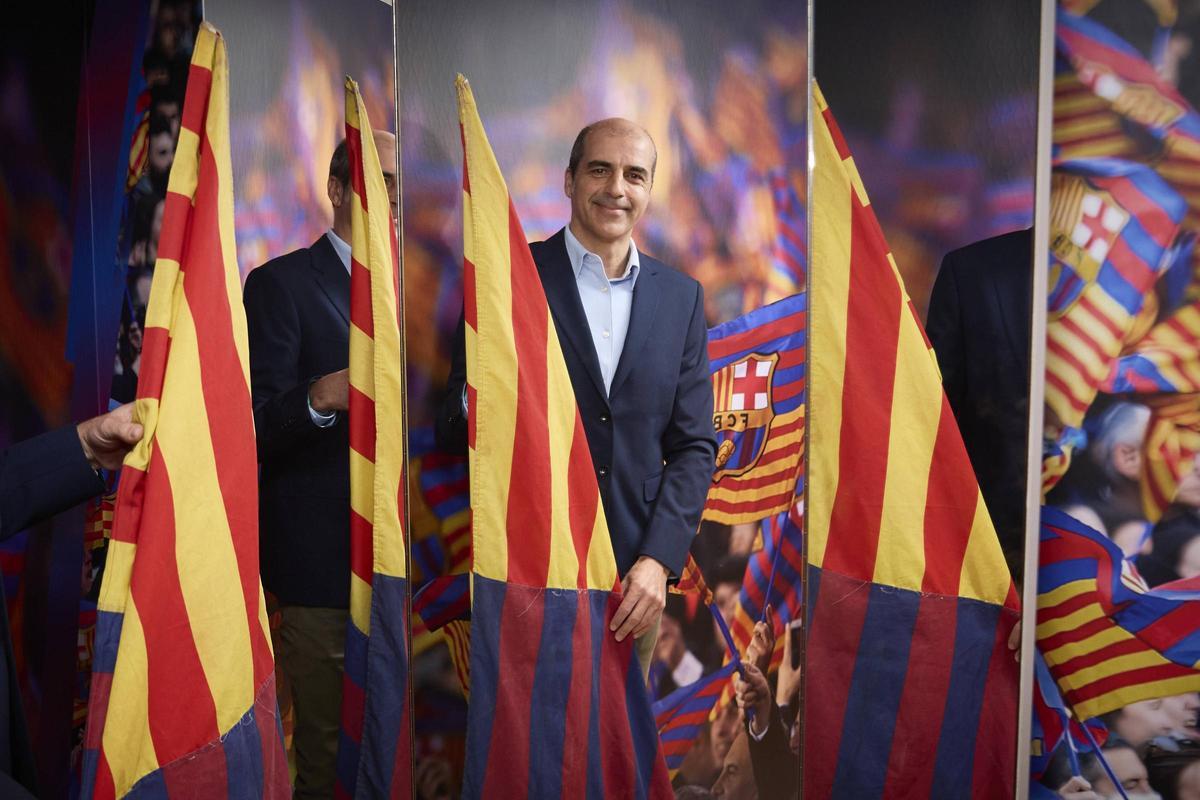 Carles Ordiales, miembro de la candidatura de Víctor Font y responsable del área social