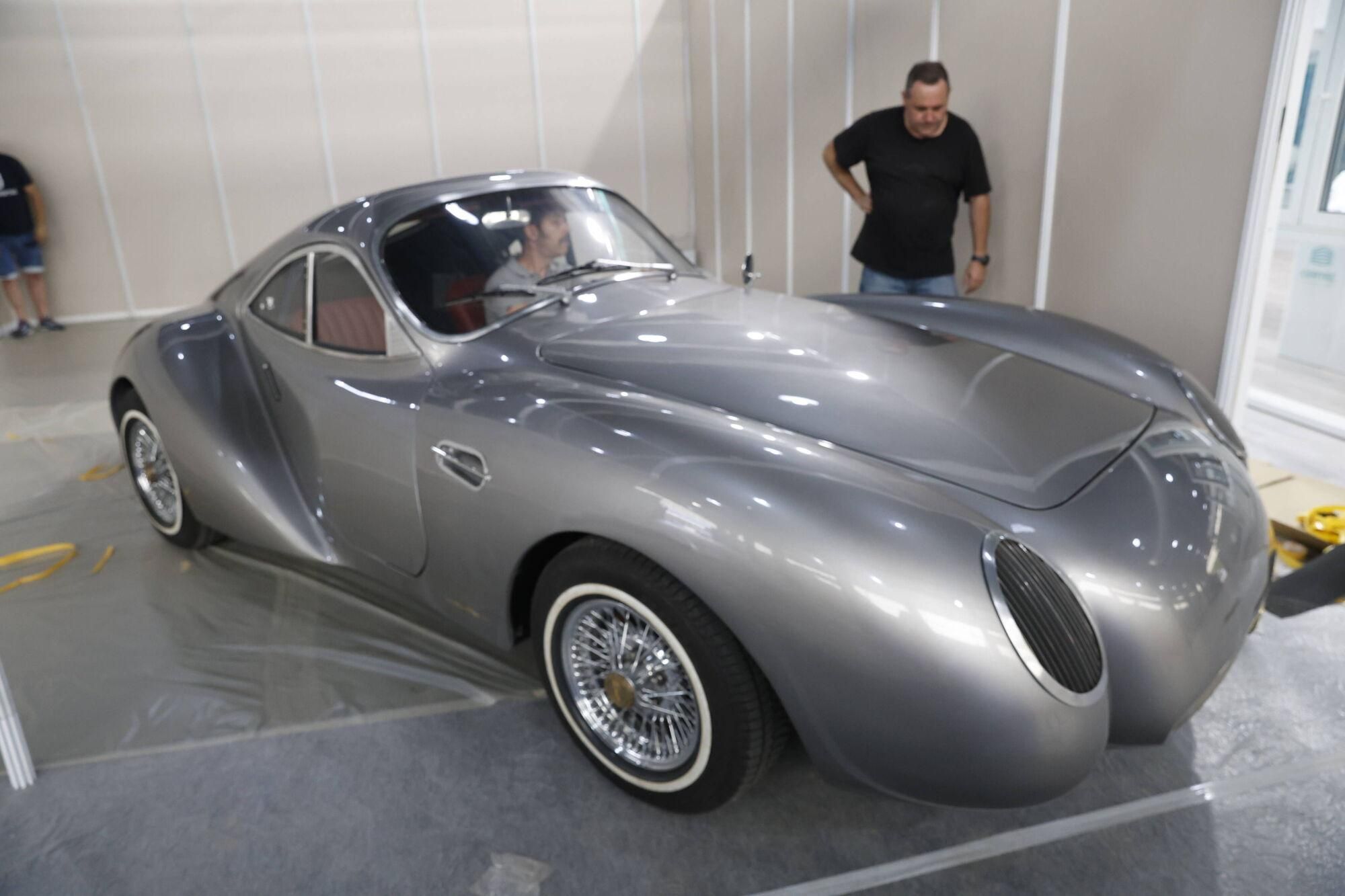 El coche fantástico llega a la Feria