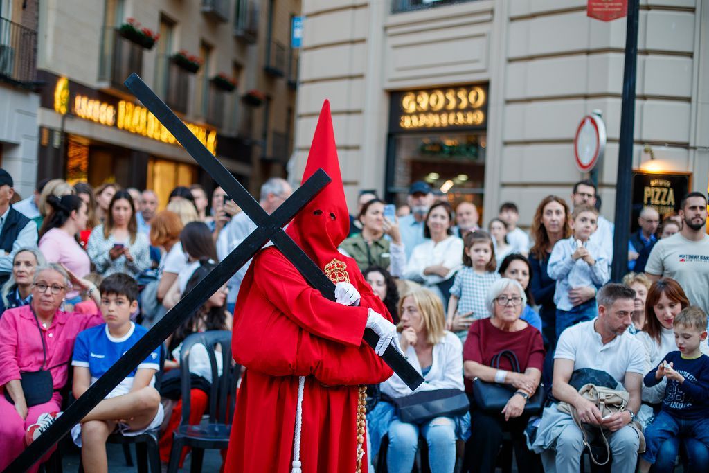 Procesión del Santísimo Cristo de la Caridad de Murcia