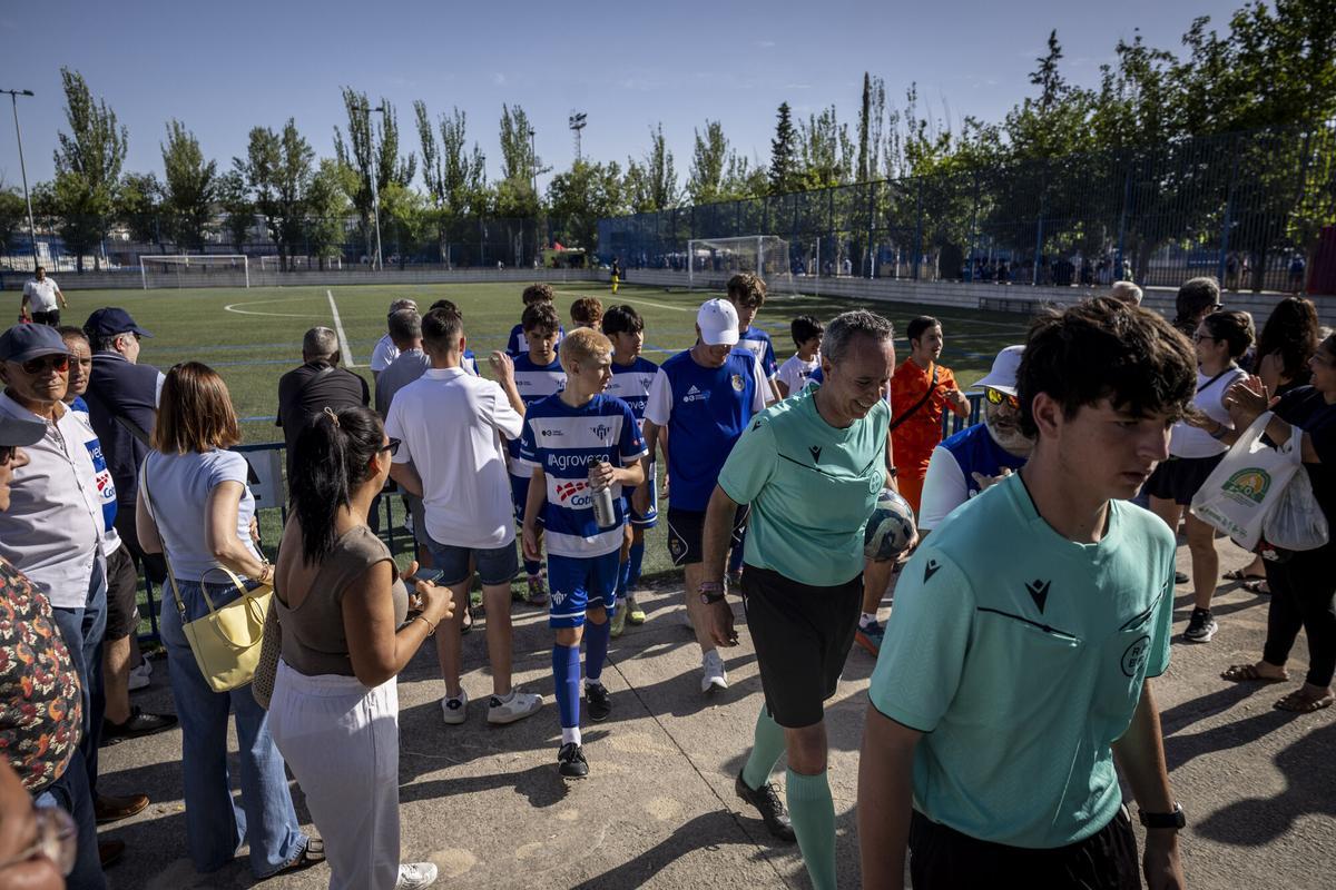DIA DEL FUTBOL BASE EN LOS CAMPOS DE LA FEDERACION ARAGONESA DE FUTBOL