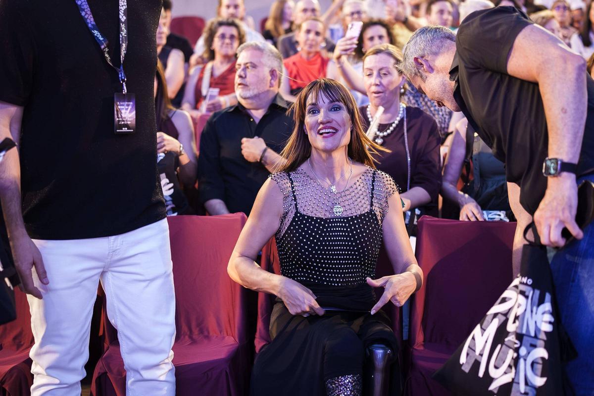 Fotogalería | Las mejores imágenes del concierto de Malú en Mérida Fotogalería | Las mejores imágenes del concierto de Malú en Mérida