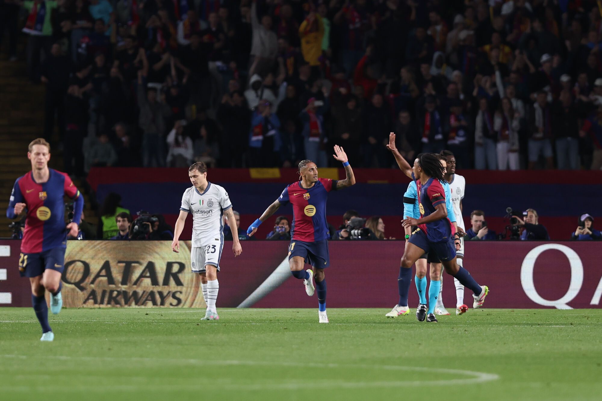Barcelona - Inter de Milán.