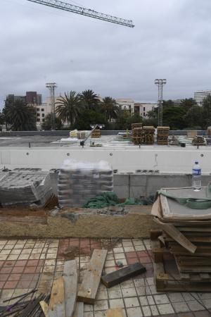 15-07-19 LAS PALMAS DE GRAN CANARIA. PISCINAS JULIO NAVARRO. LAS PALMAS DE GRAN CANARIA. Reconstruccion de las Piscinas de Julio Navarro. Fotos: Juan Castro.  | 15/07/2019 | Fotógrafo: Juan Carlos Castro