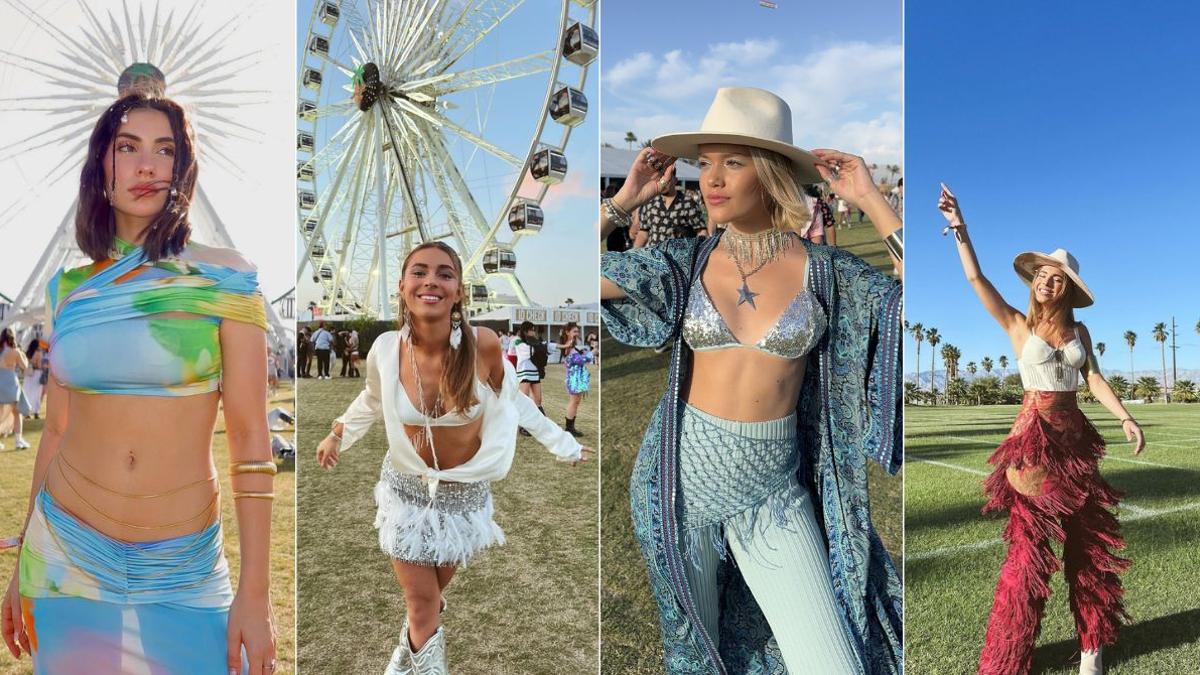 Coachella y sus lookazos festivaleros: las 'influencers' españolas mejor vestidas de la edición