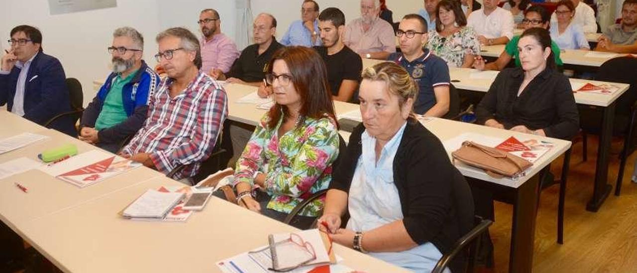 Jornada formativa para autónomos en la sede de APE. // Rafa Vázquez