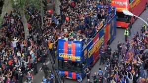 Afectacions per la rua del Barça: talls en 30 línies de bus de Barcelona