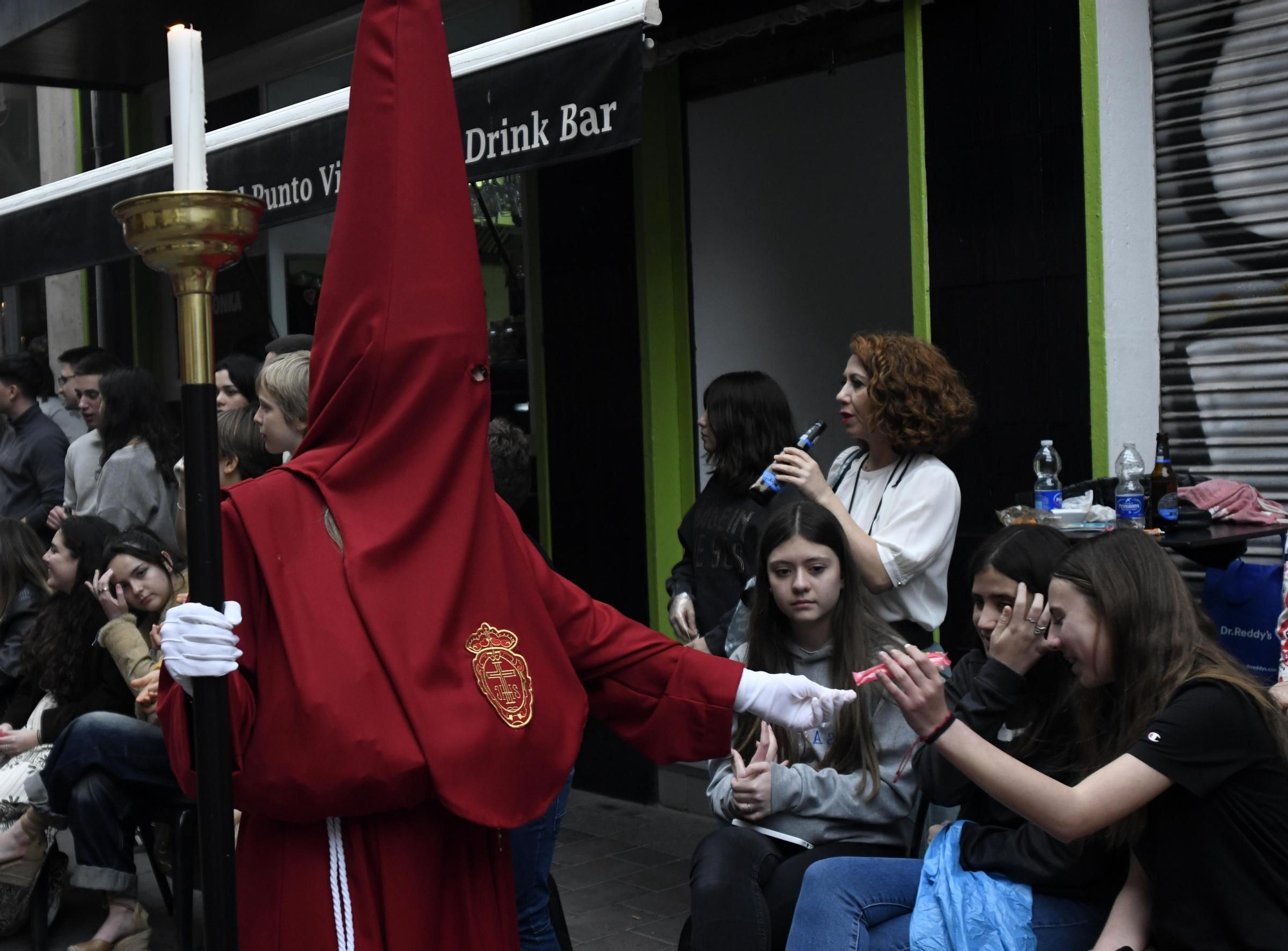 Procesión del Cristo de La Caridad de Murcia 2024