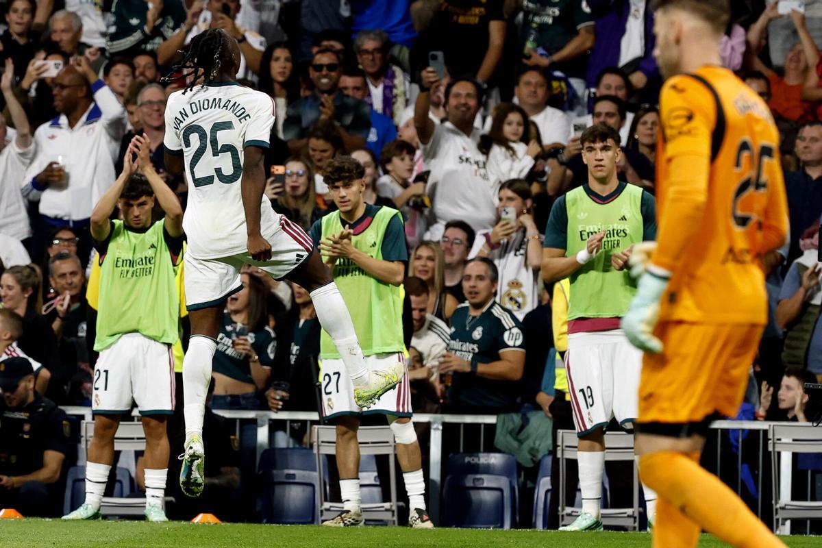 LaLiga: Real Madrid - Villarreal, en imágenes.