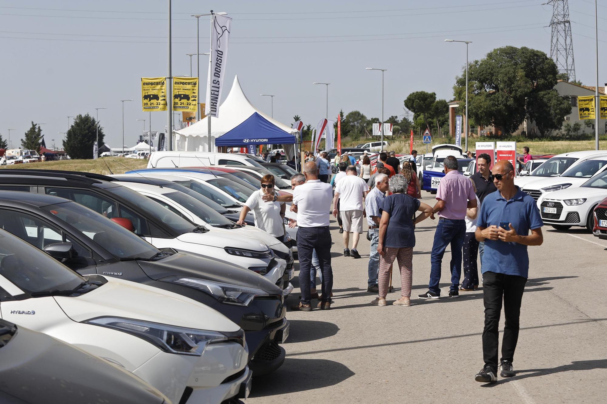 Nova edició de la fira del vehicle Expocasió