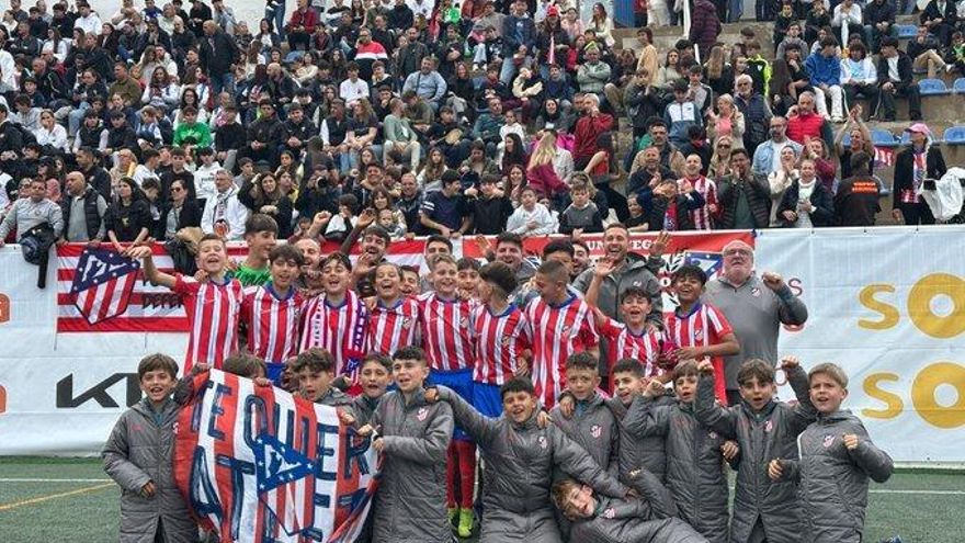 Valencia, Atlético y Villarreal, ganadores de la &#039;Asisa Crevillent Cup&#039;